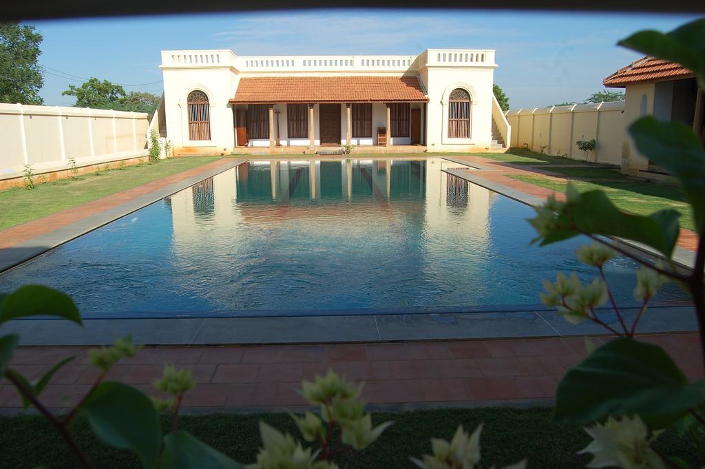 Visalam Chettinad Palace - A Cgh Earth Experience Kanadukattan Экстерьер фото