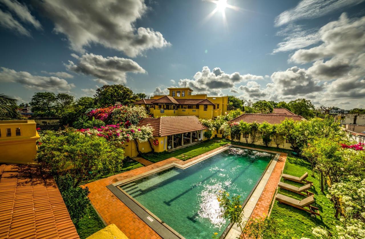 Visalam Chettinad Palace - A Cgh Earth Experience Kanadukattan Экстерьер фото