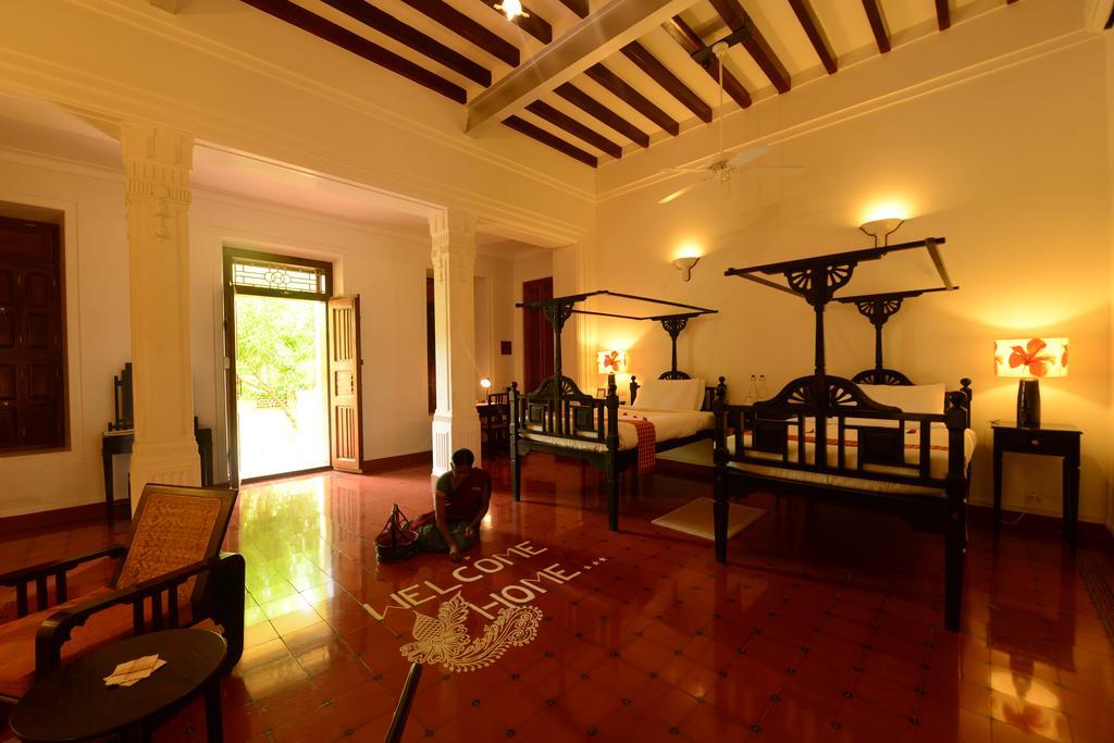 Visalam Chettinad Palace - A Cgh Earth Experience Kanadukattan Экстерьер фото
