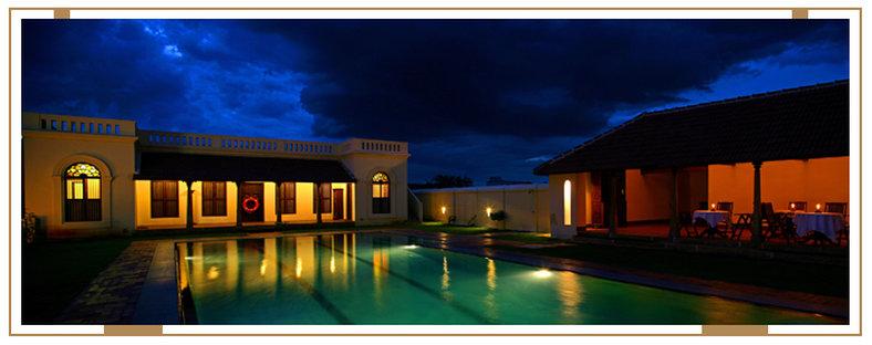 Visalam Chettinad Palace - A Cgh Earth Experience Kanadukattan Удобства фото