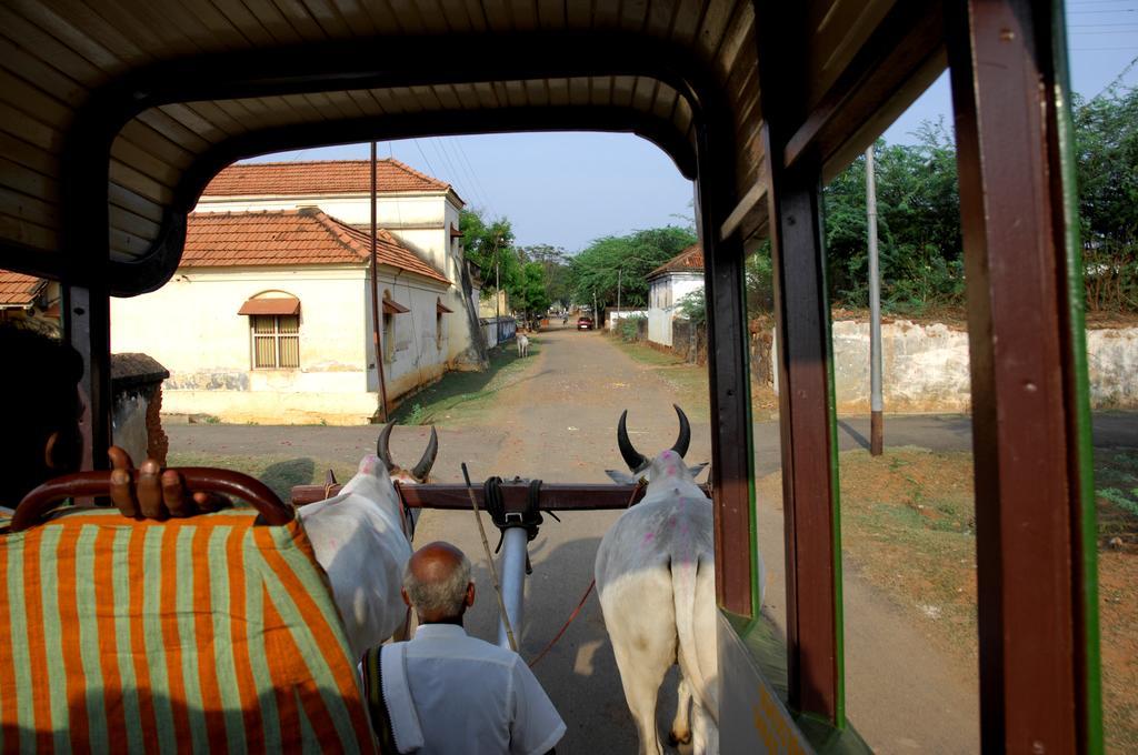 Visalam Chettinad Palace - A Cgh Earth Experience Kanadukattan Экстерьер фото