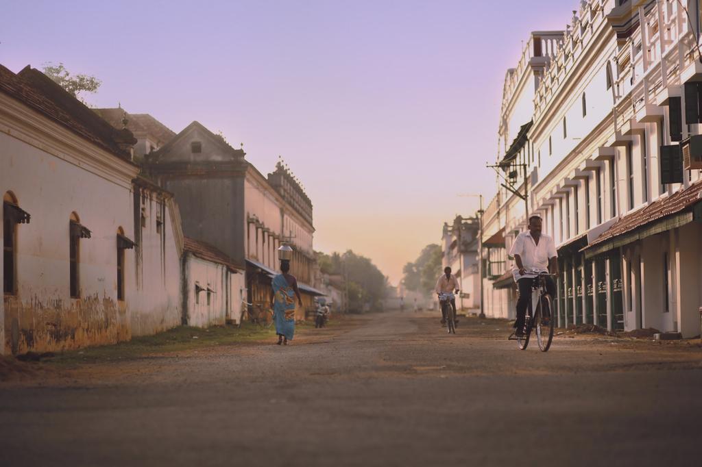 Visalam Chettinad Palace - A Cgh Earth Experience Kanadukattan Экстерьер фото