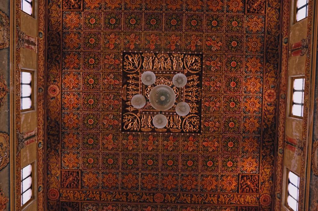 Visalam Chettinad Palace - A Cgh Earth Experience Kanadukattan Экстерьер фото