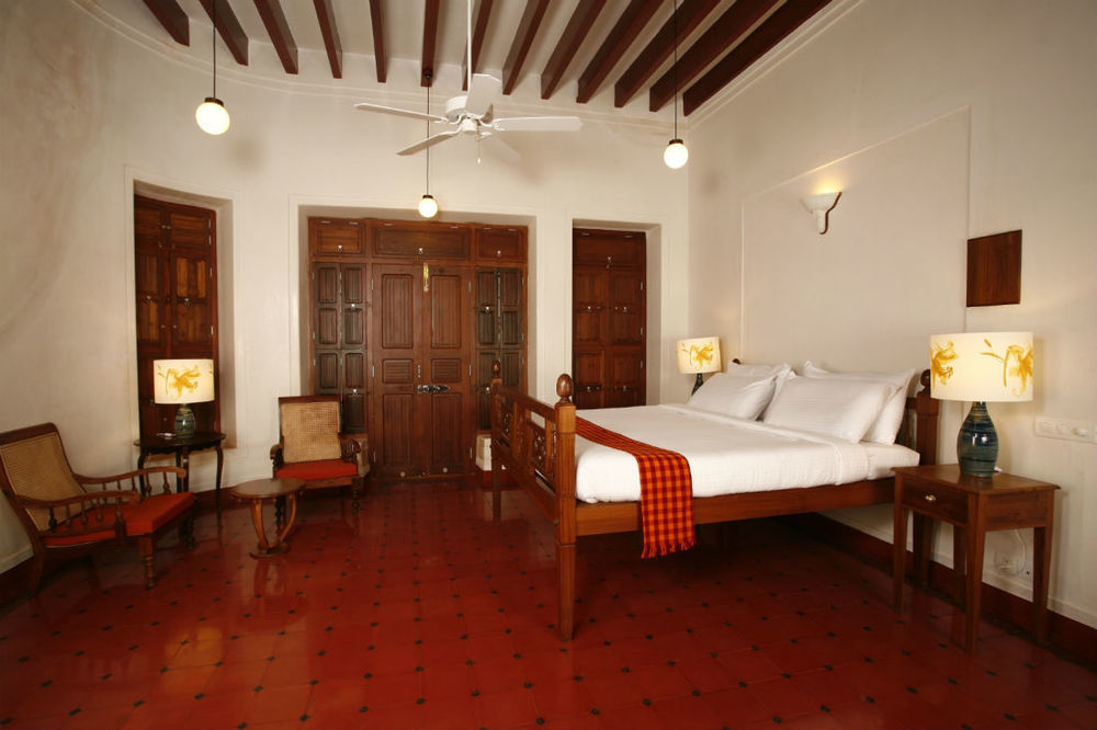 Visalam Chettinad Palace - A Cgh Earth Experience Kanadukattan Экстерьер фото