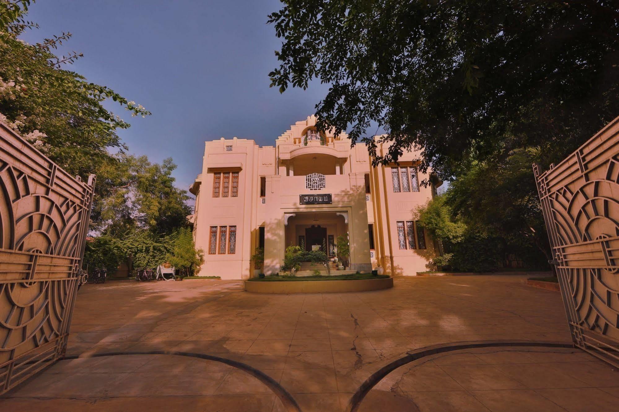 Visalam Chettinad Palace - A Cgh Earth Experience Kanadukattan Экстерьер фото