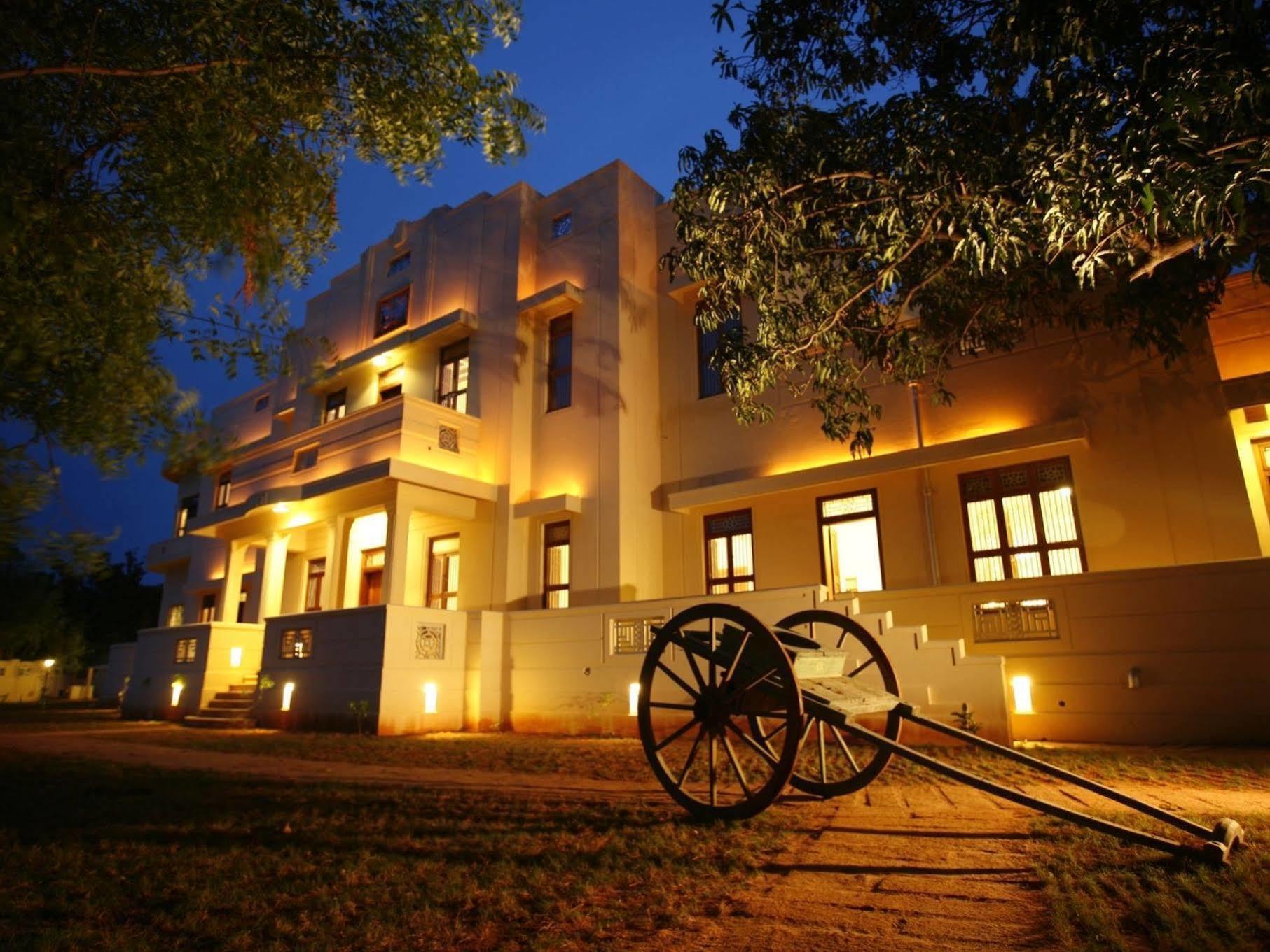 Visalam Chettinad Palace - A Cgh Earth Experience Kanadukattan Экстерьер фото