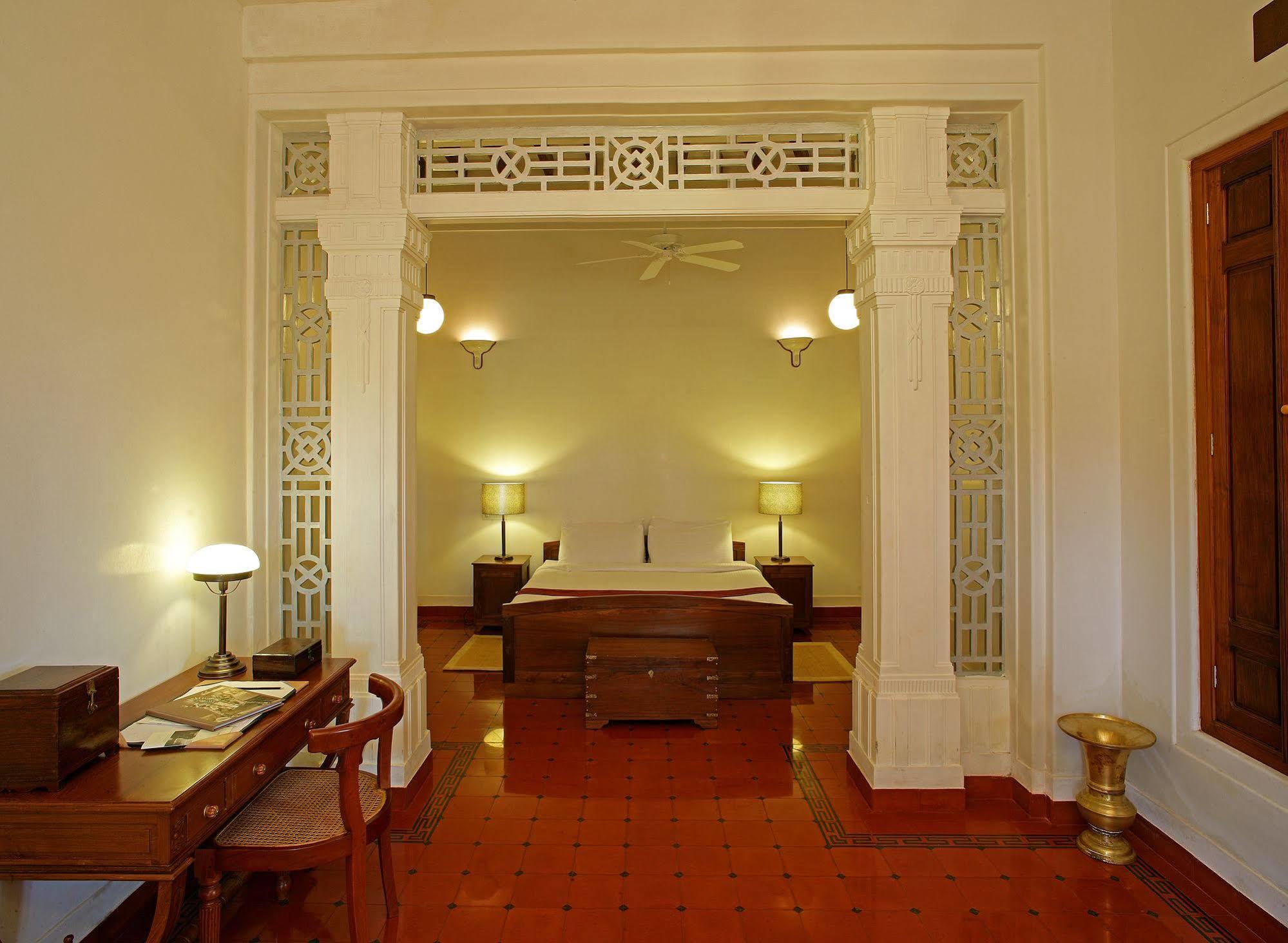 Visalam Chettinad Palace - A Cgh Earth Experience Kanadukattan Экстерьер фото