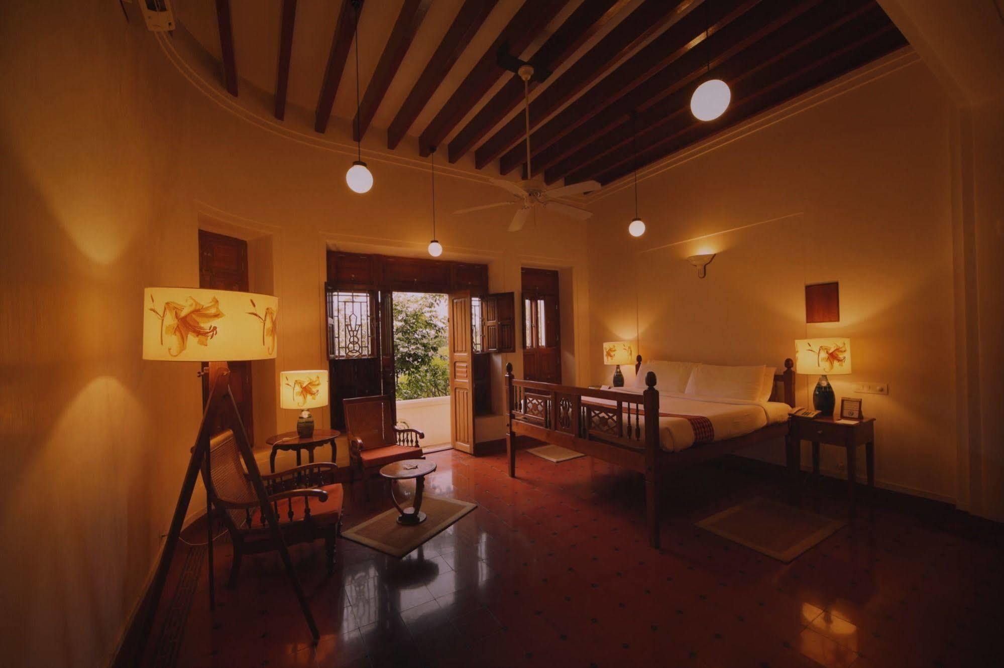 Visalam Chettinad Palace - A Cgh Earth Experience Kanadukattan Экстерьер фото
