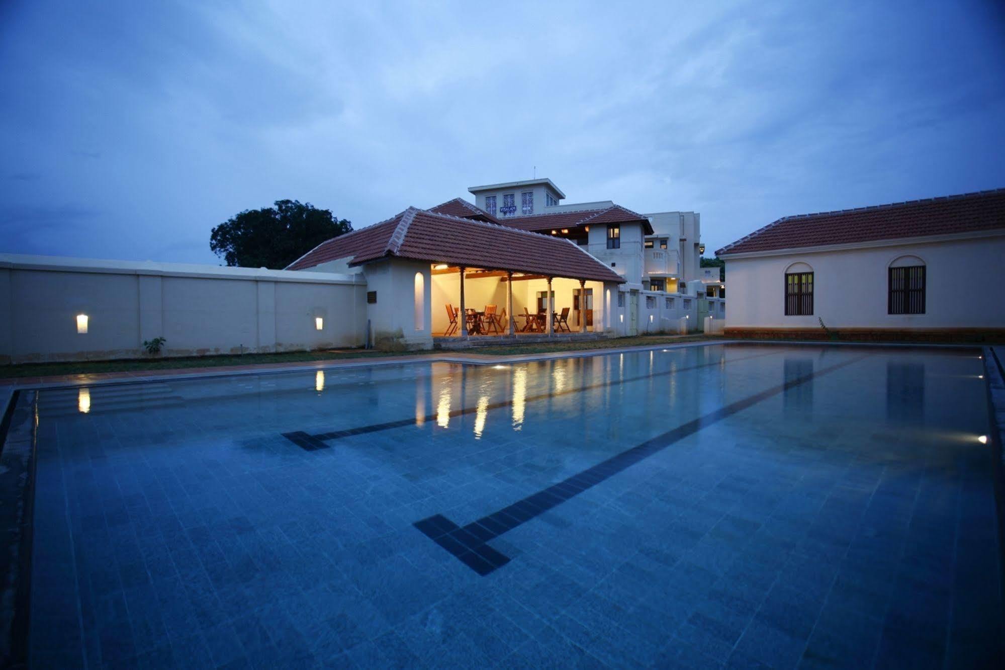 Visalam Chettinad Palace - A Cgh Earth Experience Kanadukattan Экстерьер фото