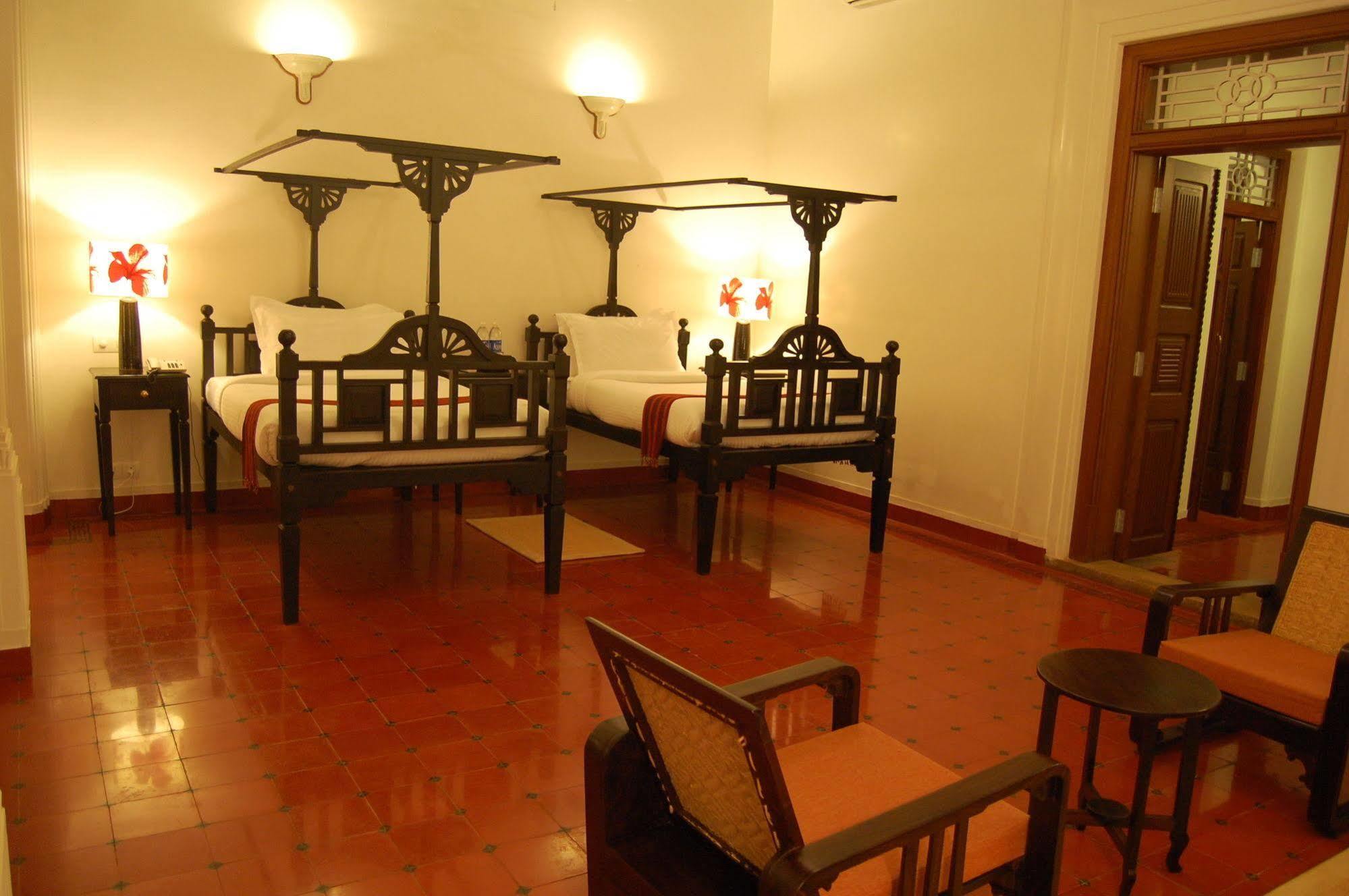 Visalam Chettinad Palace - A Cgh Earth Experience Kanadukattan Экстерьер фото
