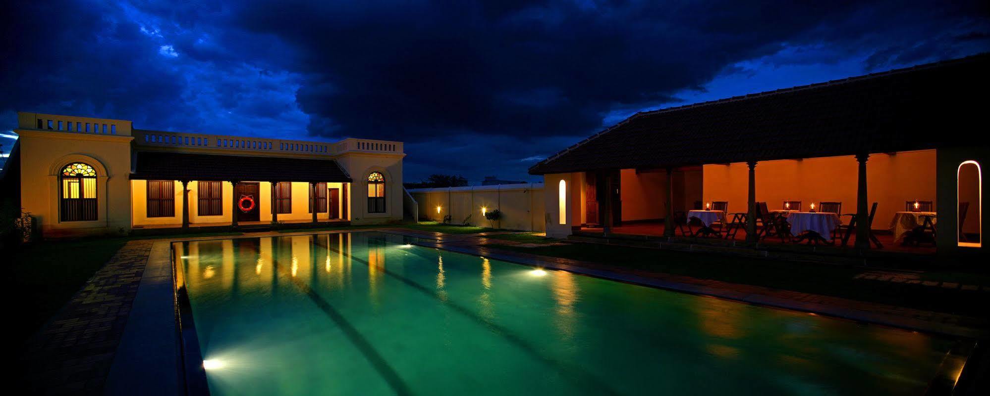 Visalam Chettinad Palace - A Cgh Earth Experience Kanadukattan Экстерьер фото