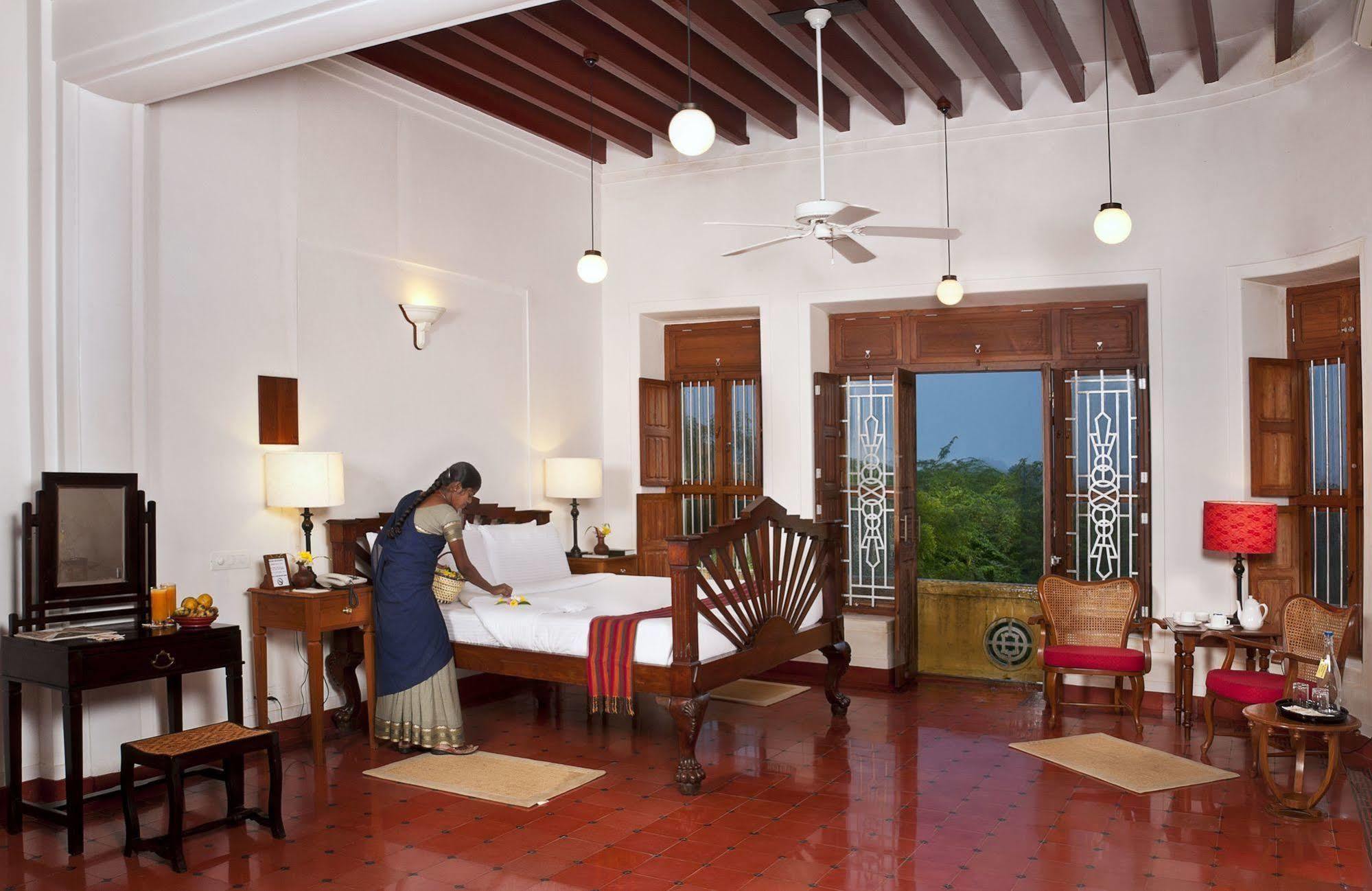 Visalam Chettinad Palace - A Cgh Earth Experience Kanadukattan Экстерьер фото