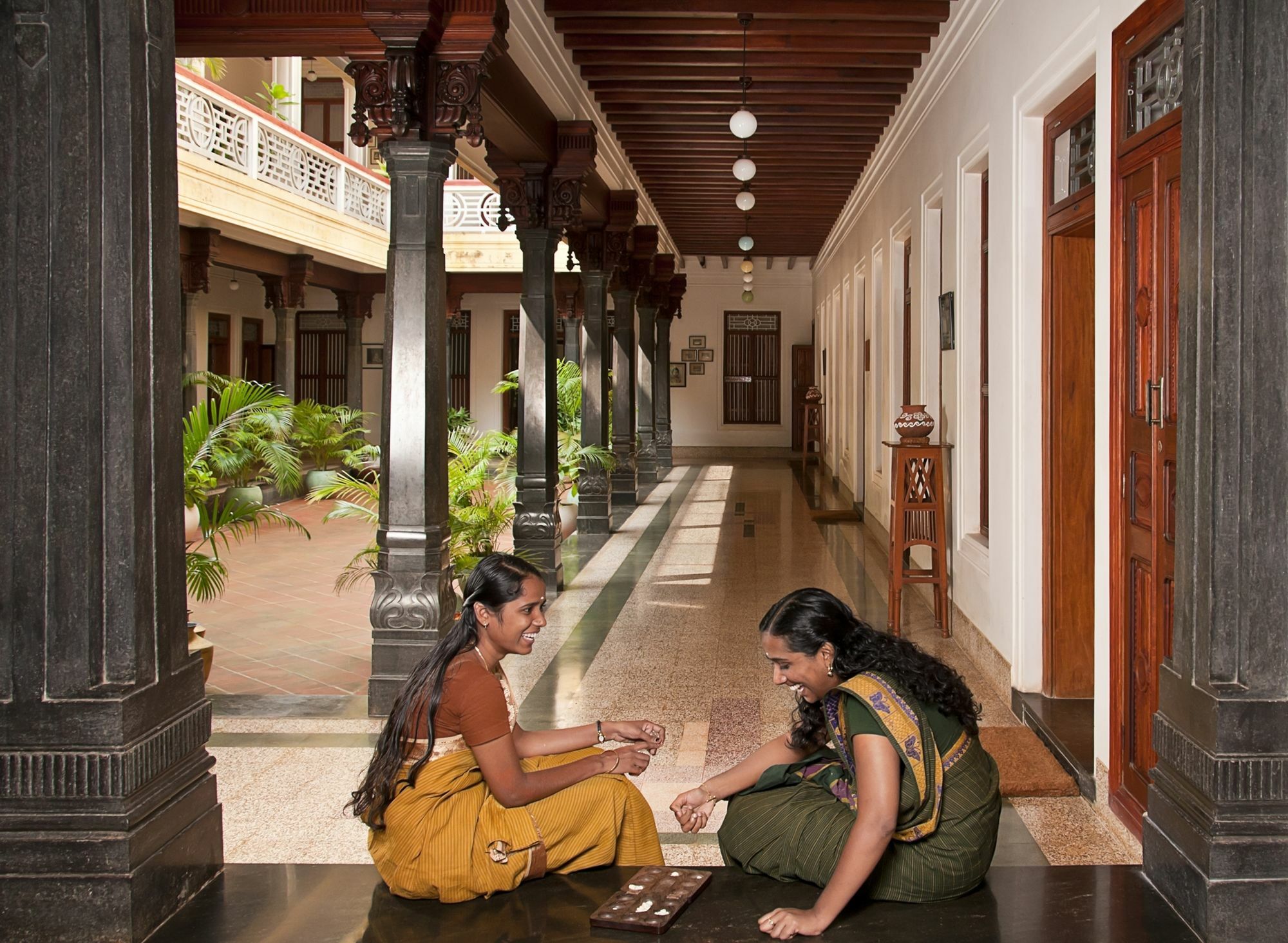 Visalam Chettinad Palace - A Cgh Earth Experience Kanadukattan Экстерьер фото