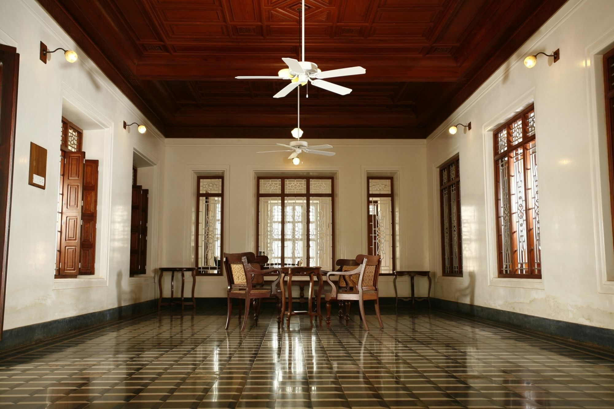 Visalam Chettinad Palace - A Cgh Earth Experience Kanadukattan Экстерьер фото