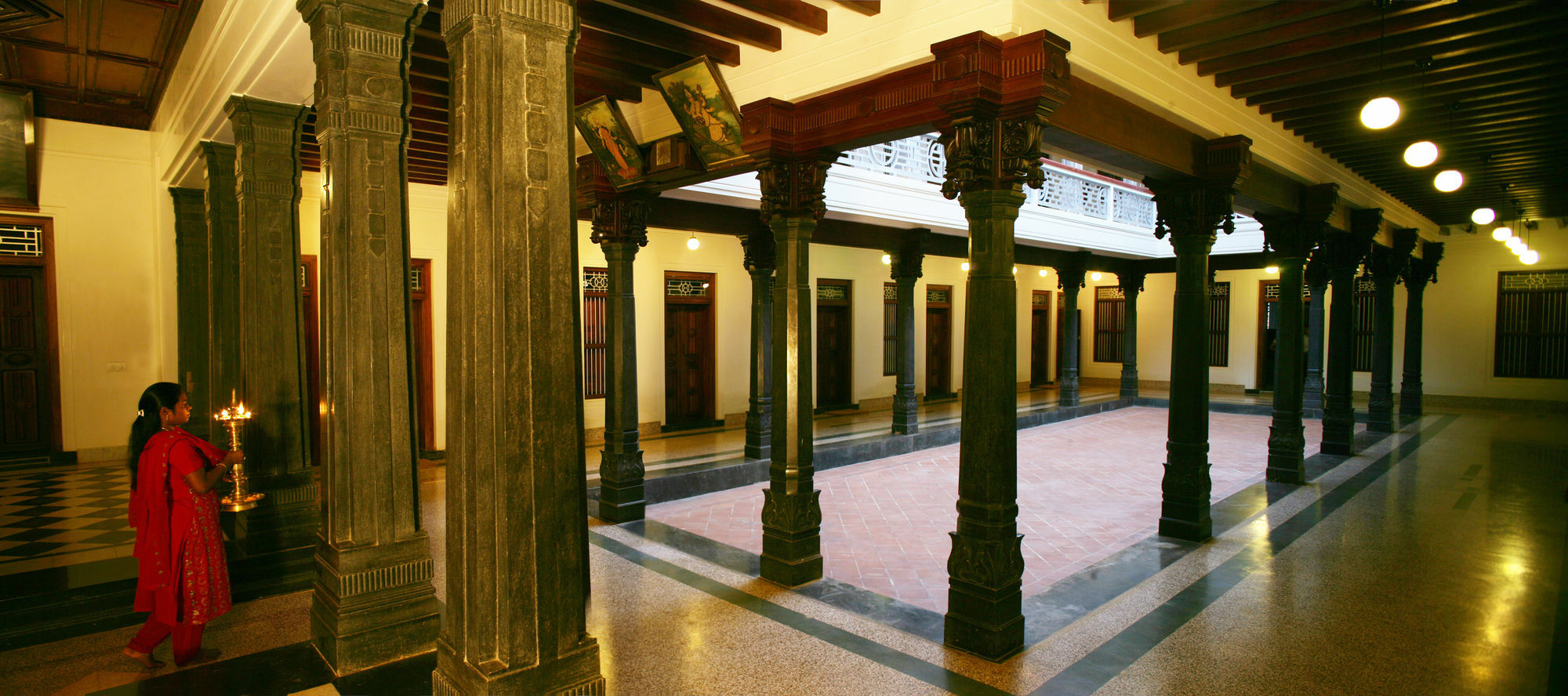 Visalam Chettinad Palace - A Cgh Earth Experience Kanadukattan Экстерьер фото